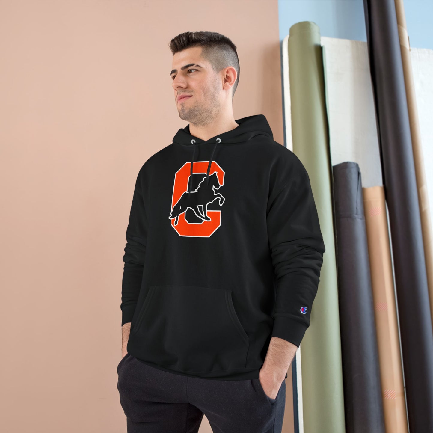 Champion Powerblend Fleece Pullover Hoodie