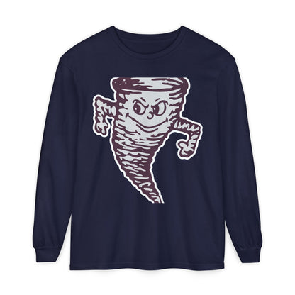 Garment-Dyed Long Sleeve Tee