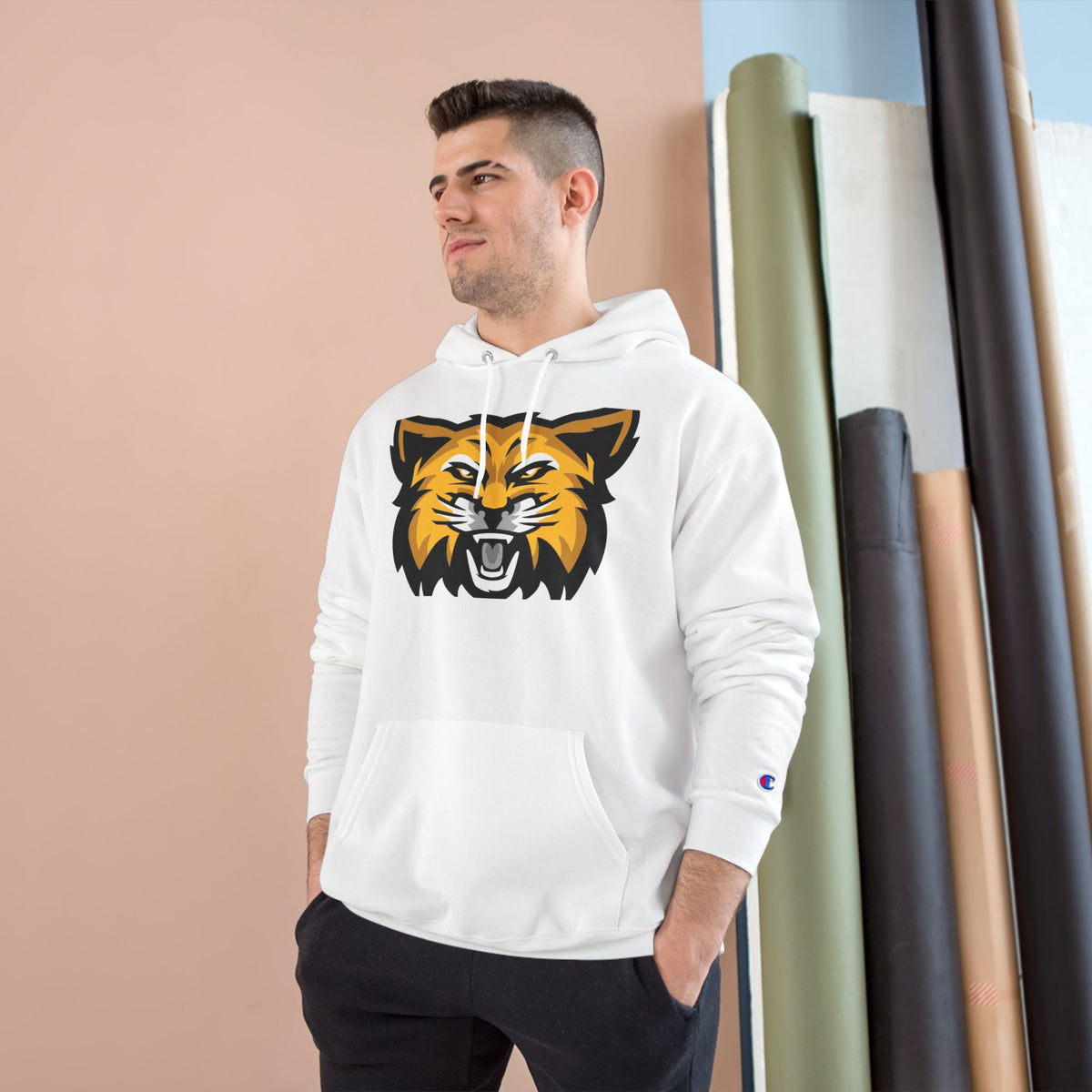Champion Powerblend Fleece Pullover Hoodie