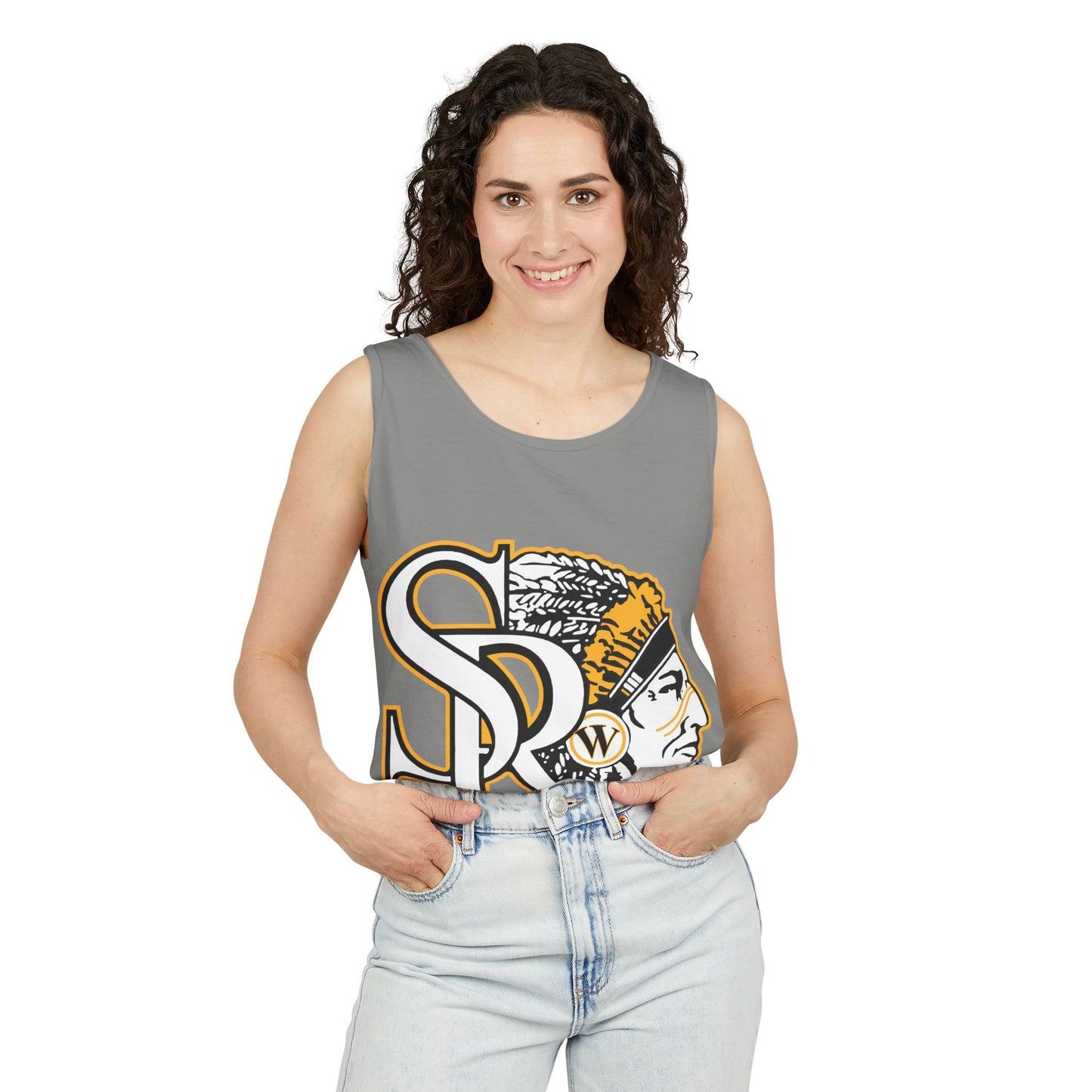 Garment-Dyed Tank