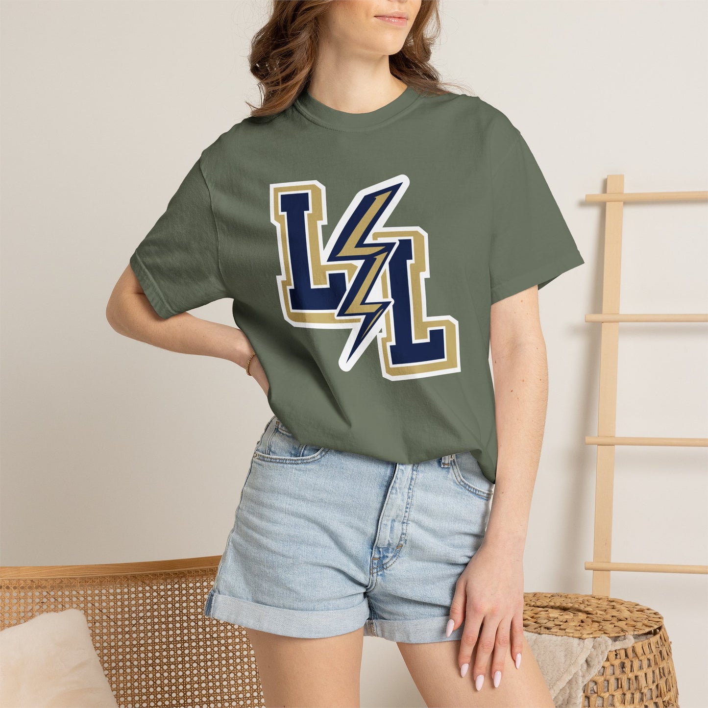 Garment-Dyed T-Shirt