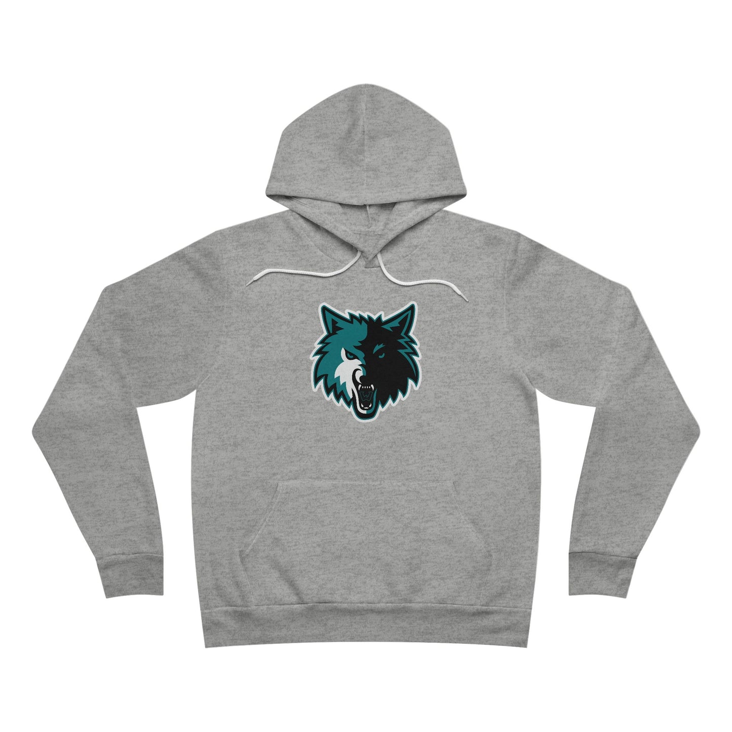 Sponge Fleece Pullover Hoodie