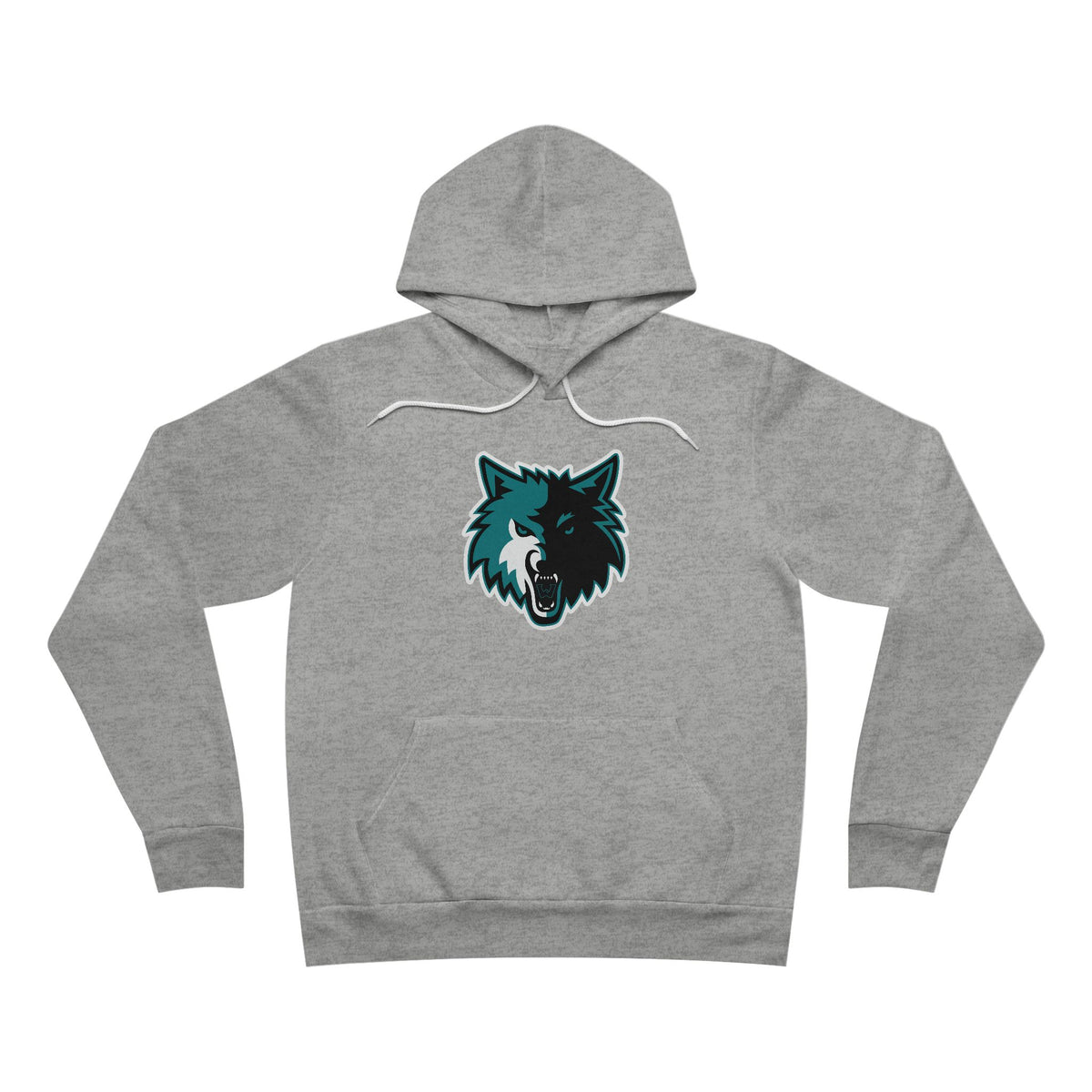Sponge Fleece Pullover Hoodie