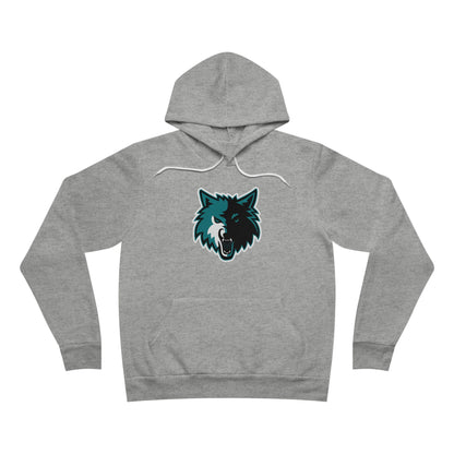 Sponge Fleece Pullover Hoodie