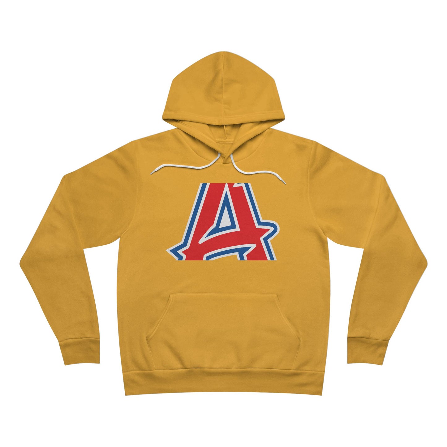Sponge Fleece Pullover Hoodie
