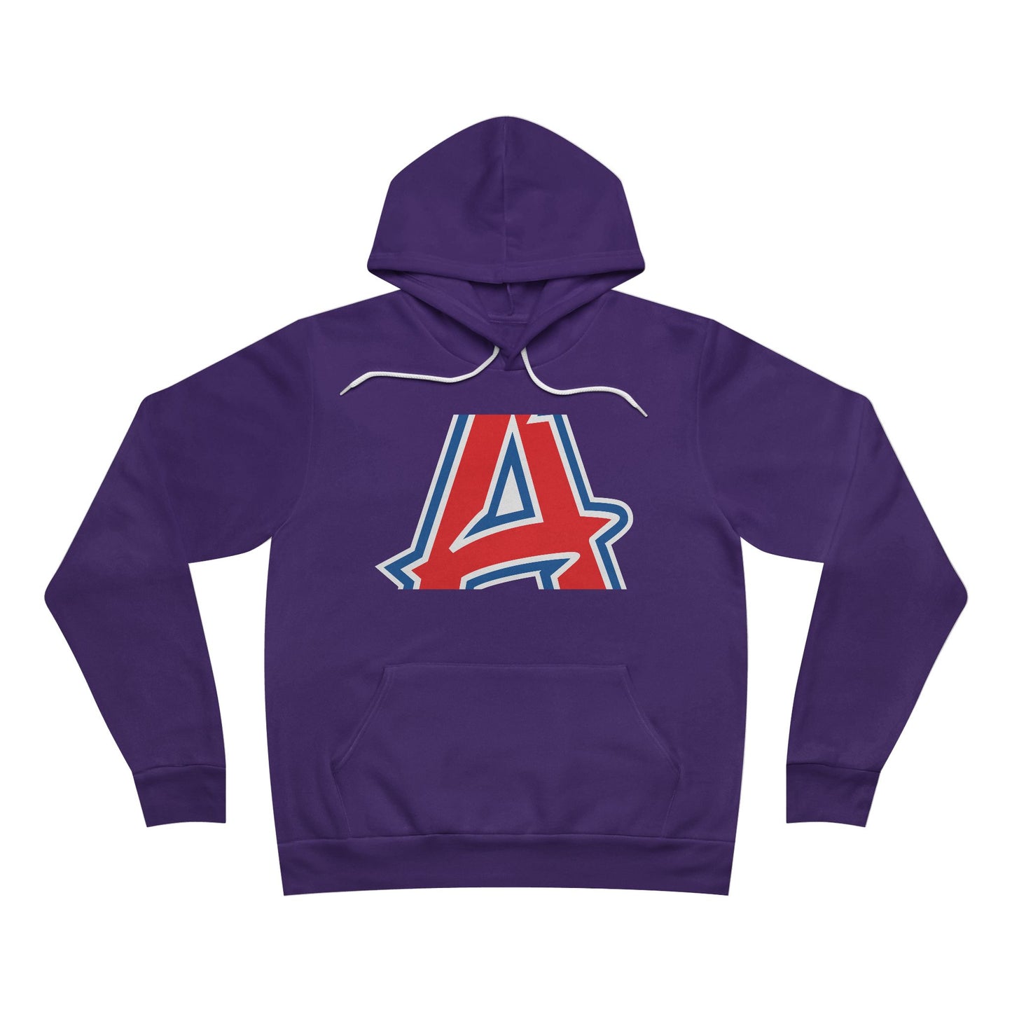 Sponge Fleece Pullover Hoodie