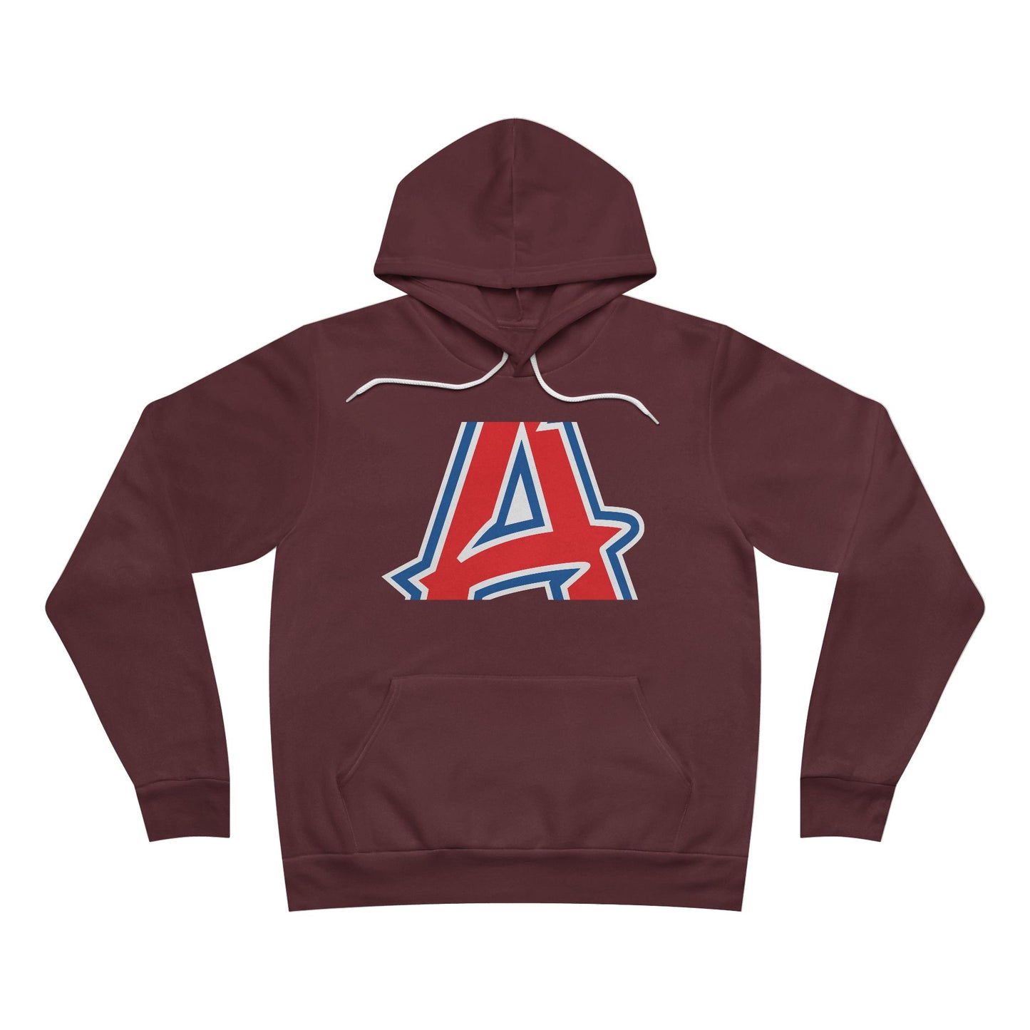 Sponge Fleece Pullover Hoodie
