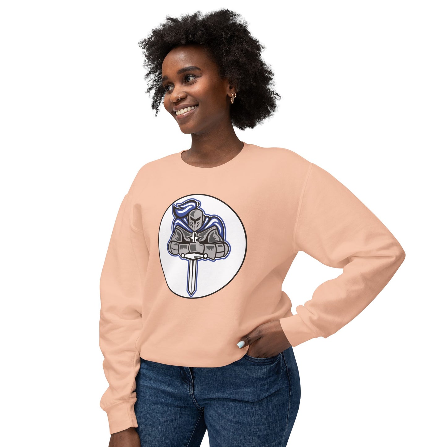 Lightweight Crewneck Sweatshirt