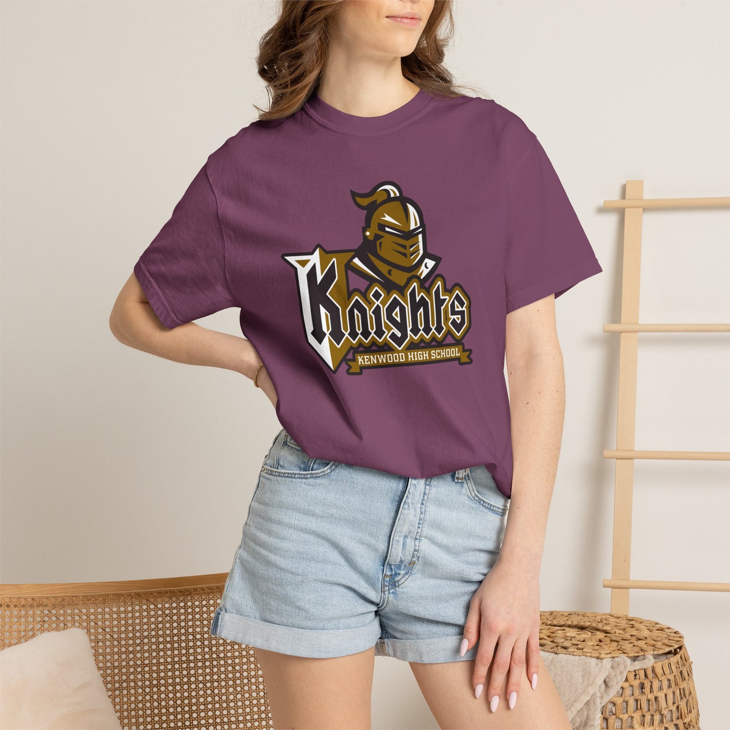 Garment-Dyed T-Shirt