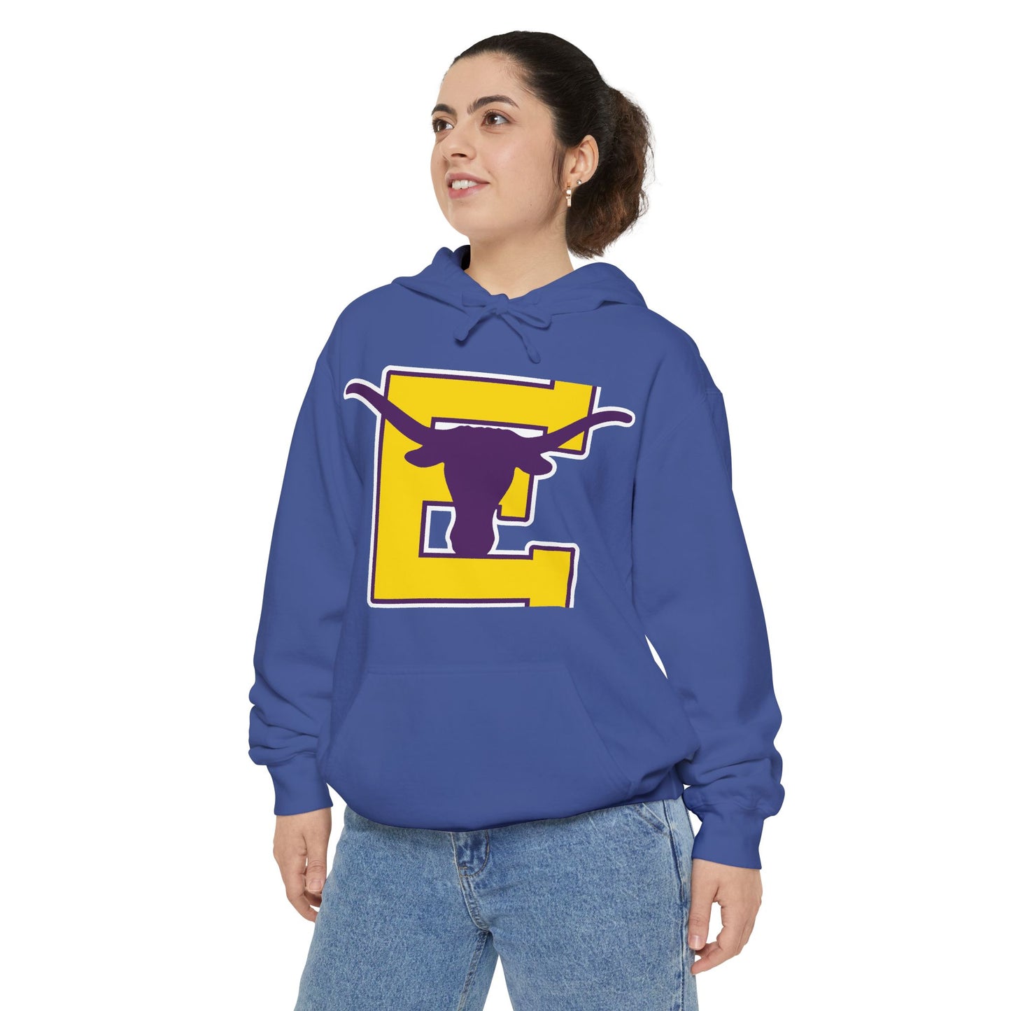 Heavyweight Garment-Dyed Hoodie