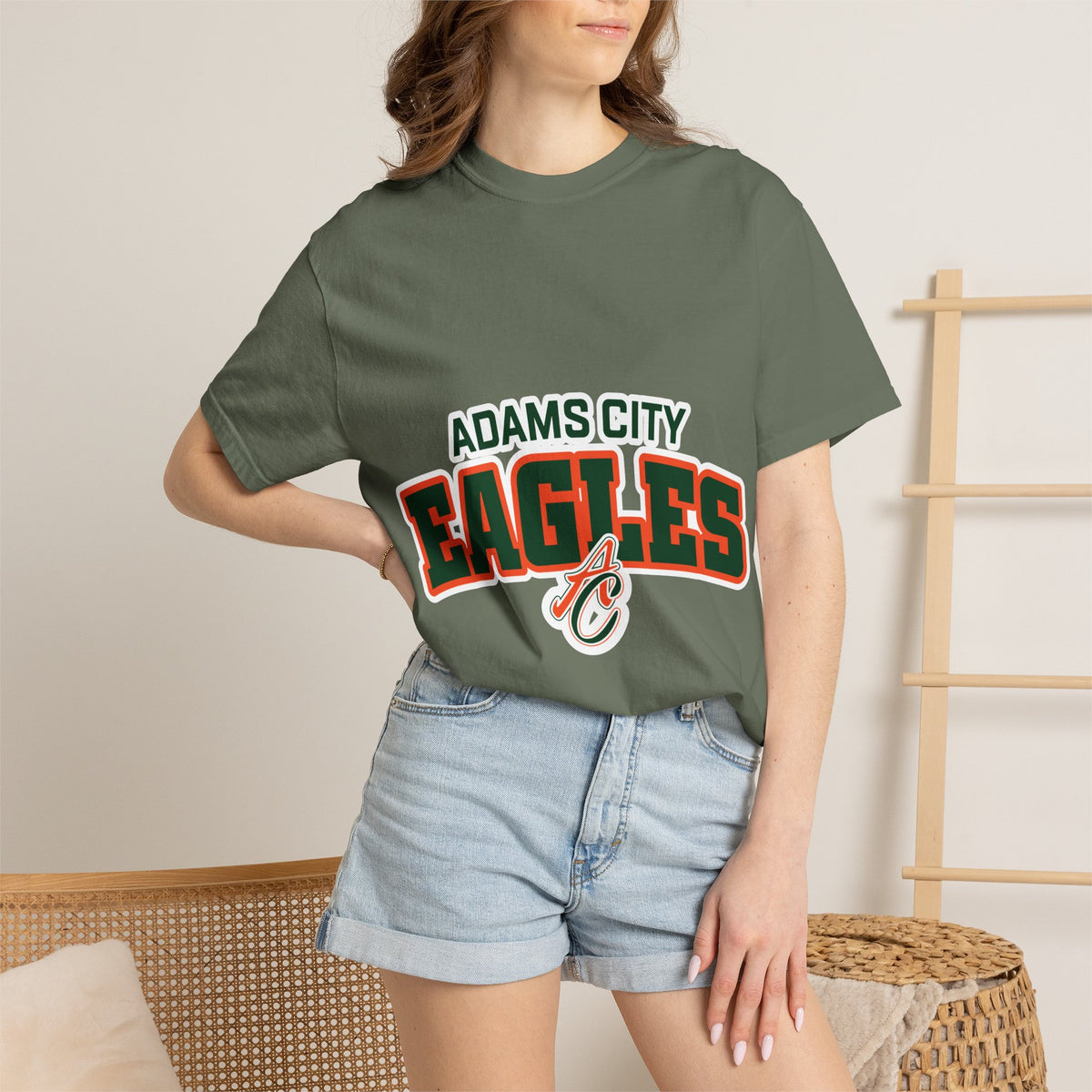 Garment-Dyed T-Shirt