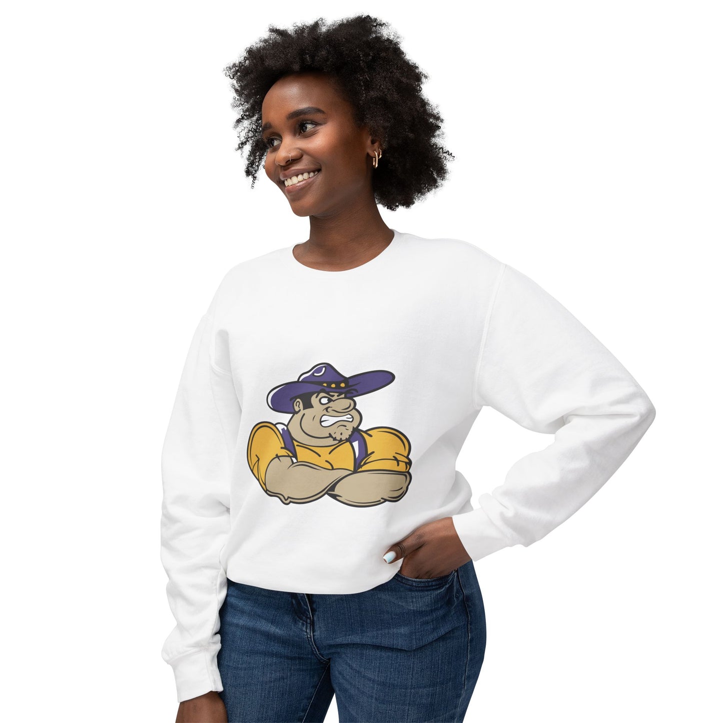 Lightweight Crewneck Sweatshirt