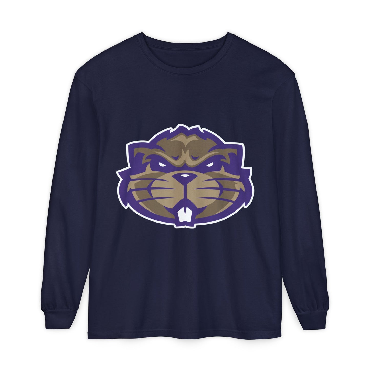 Garment-Dyed Long Sleeve Tee
