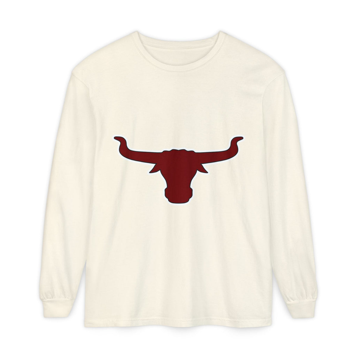 Garment-Dyed Long Sleeve Tee