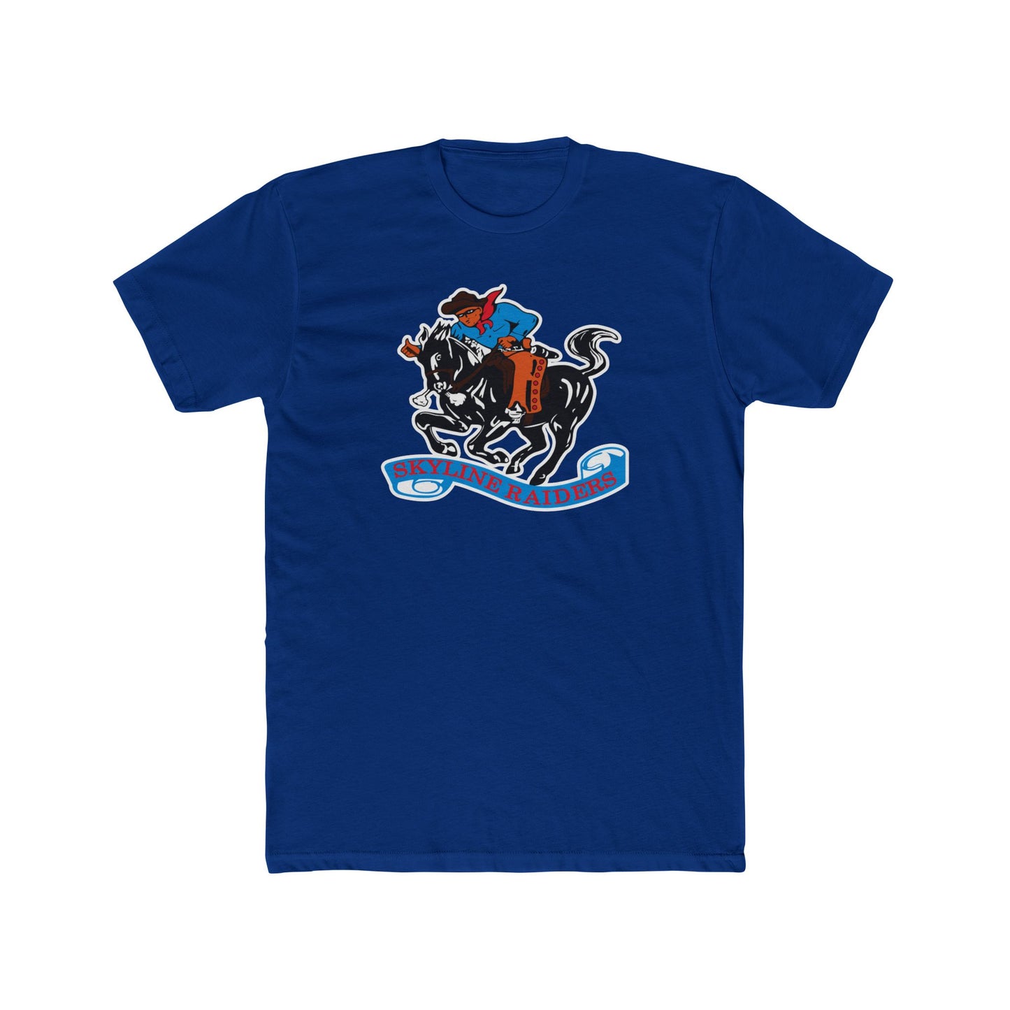 Premium Cotton Crew Tee