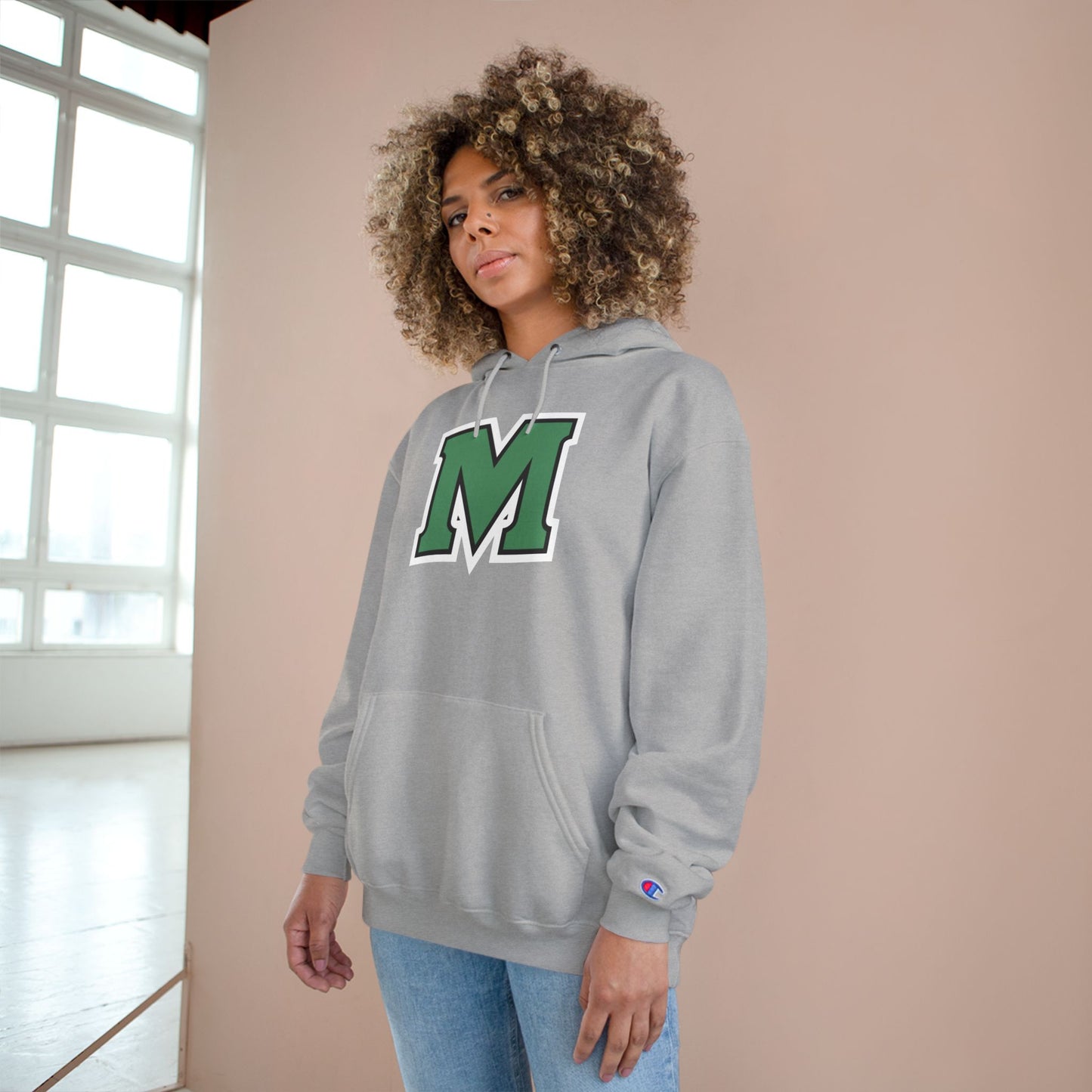 Champion Powerblend Fleece Pullover Hoodie