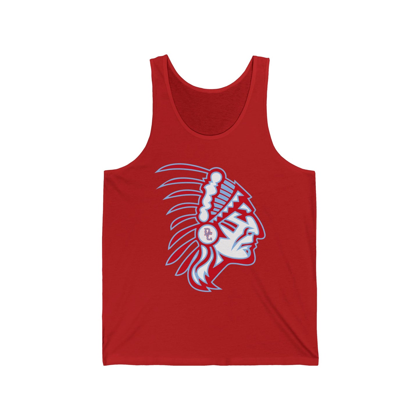 Unisex Jersey Tank