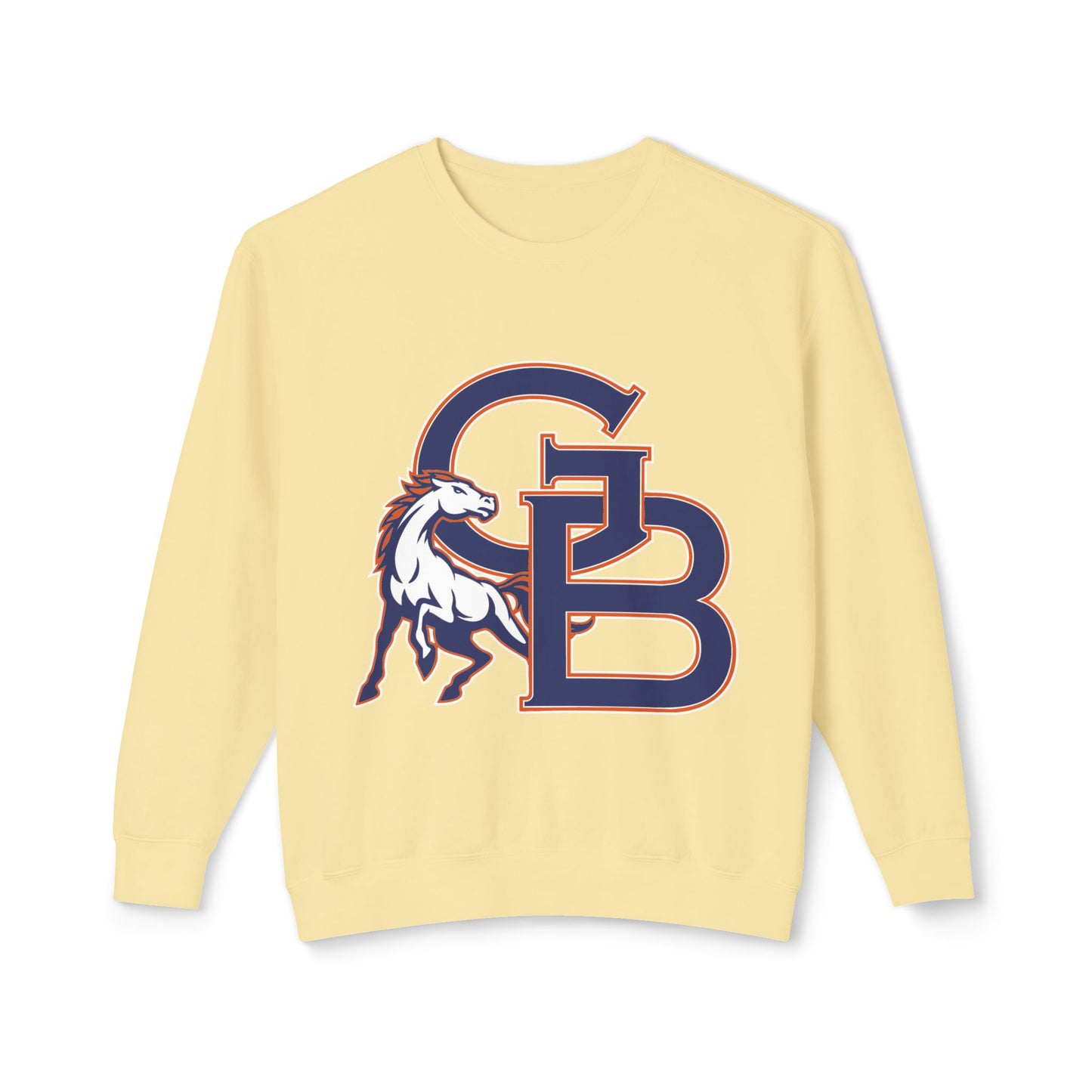 Lightweight Crewneck Sweatshirt