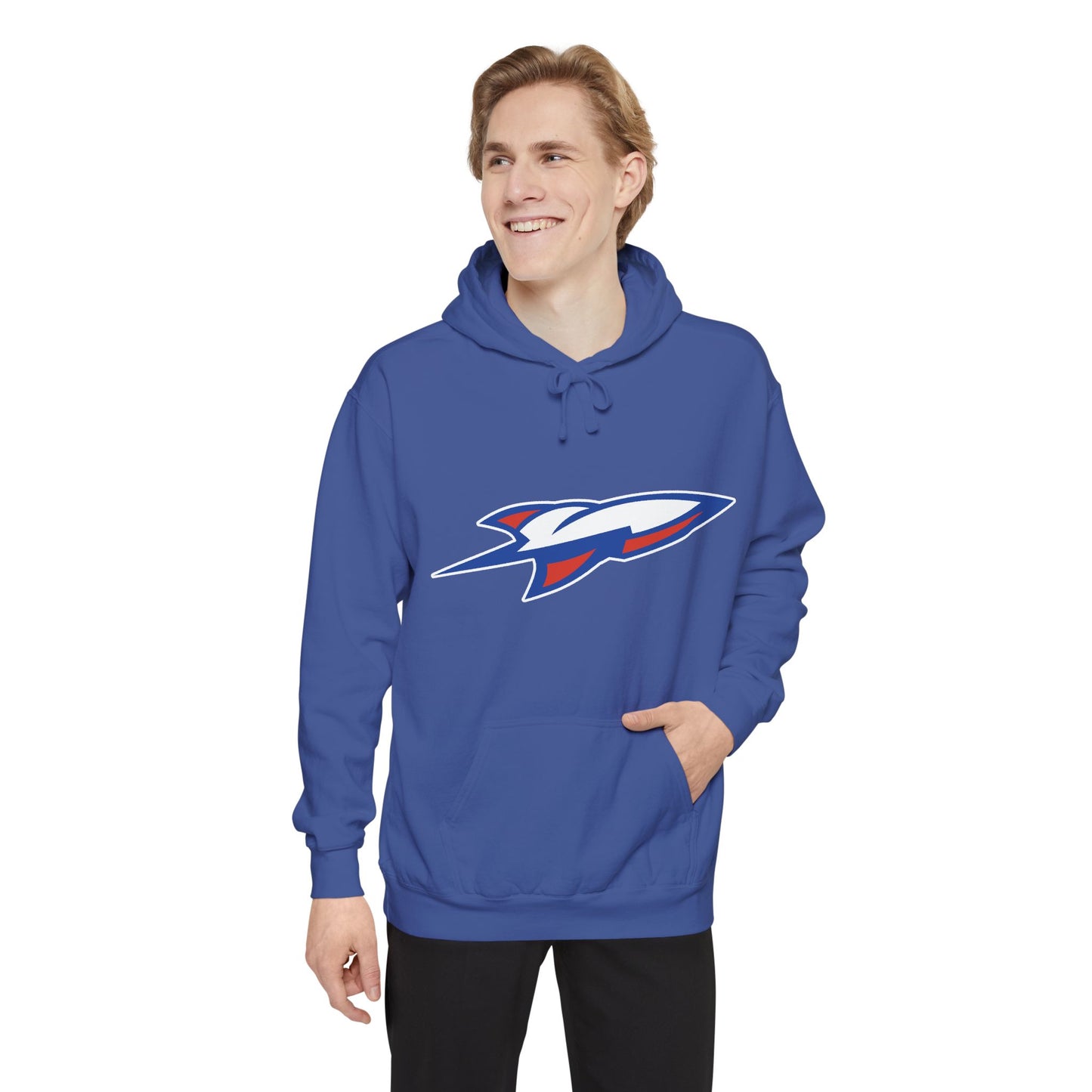 Heavyweight Garment-Dyed Hoodie