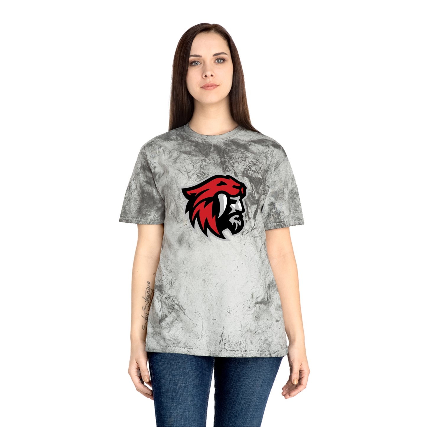 Color Blast School Spirit Tee