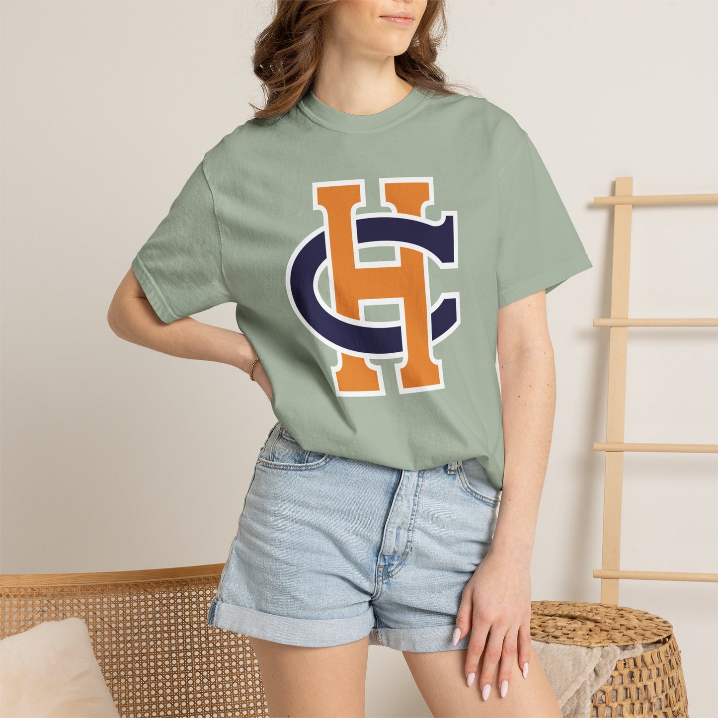 Garment-Dyed T-Shirt
