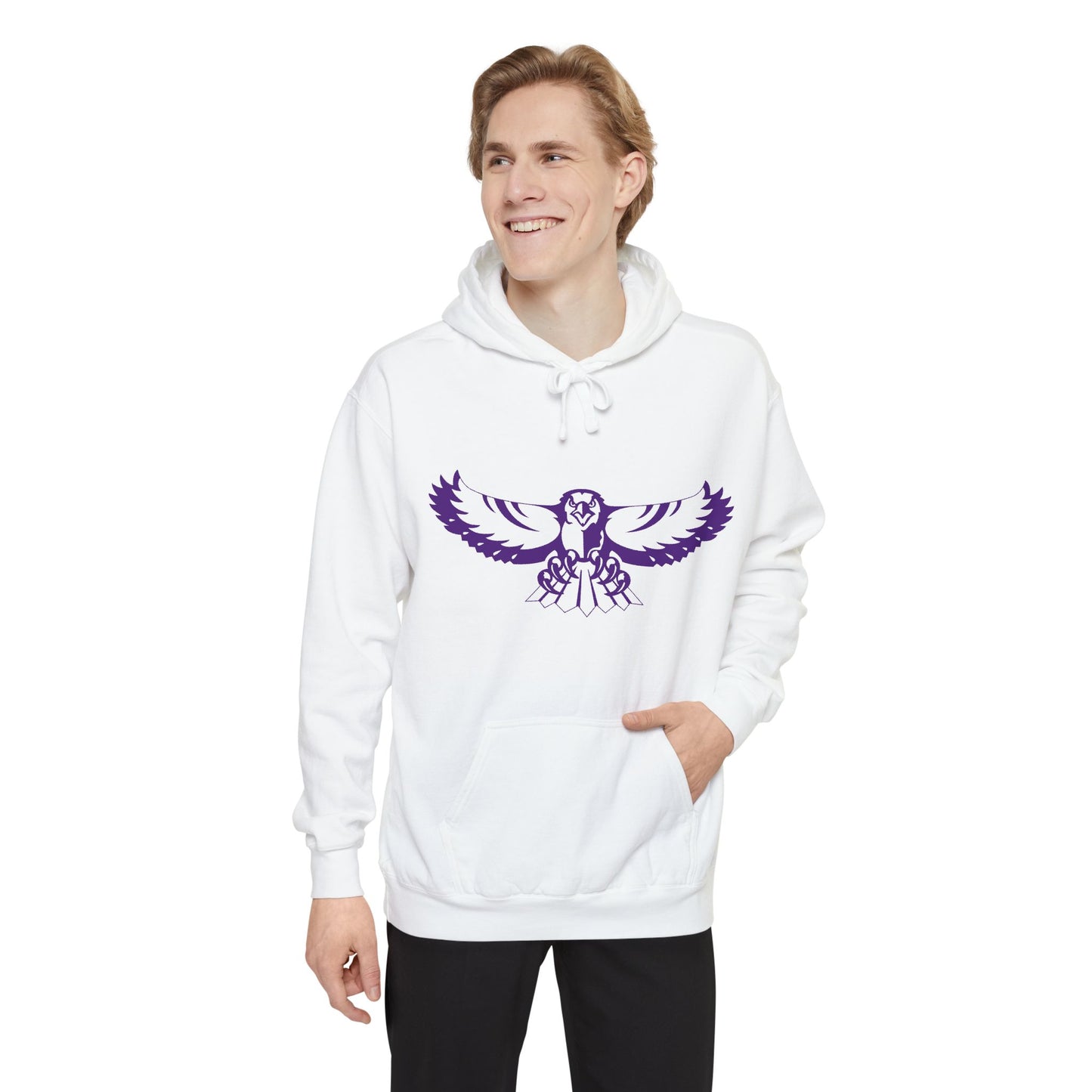 Heavyweight Garment-Dyed Hoodie