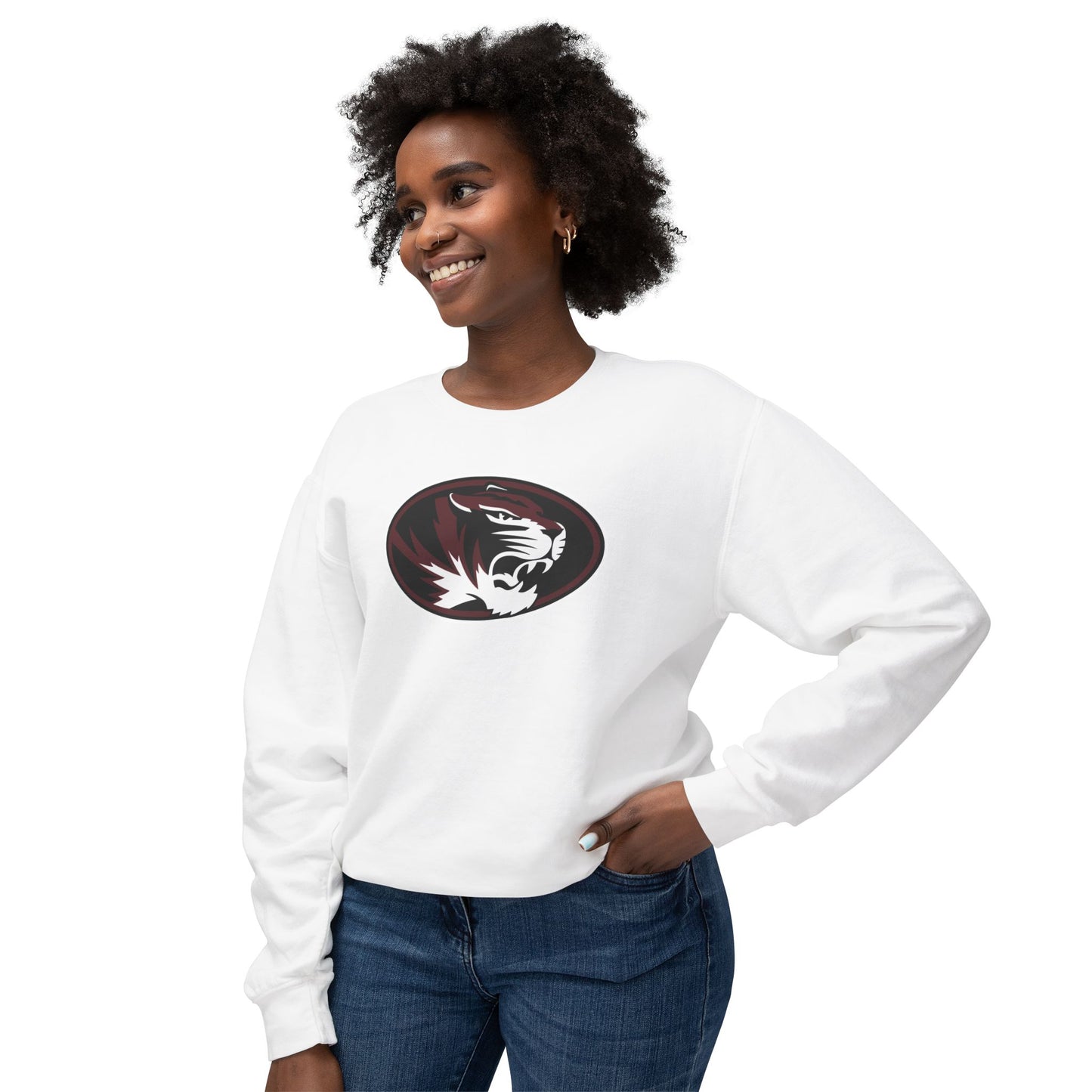 Lightweight Crewneck Sweatshirt