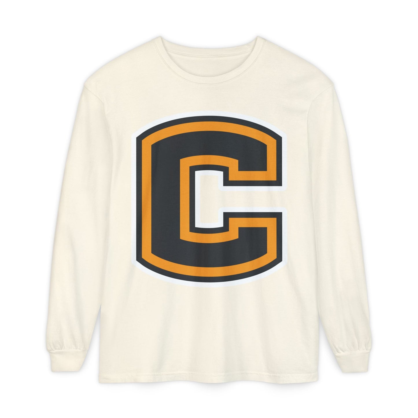 Garment-Dyed Long Sleeve Tee