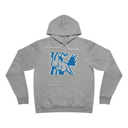 Sponge Fleece Pullover Hoodie