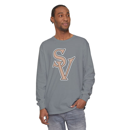Garment-Dyed Long Sleeve Tee