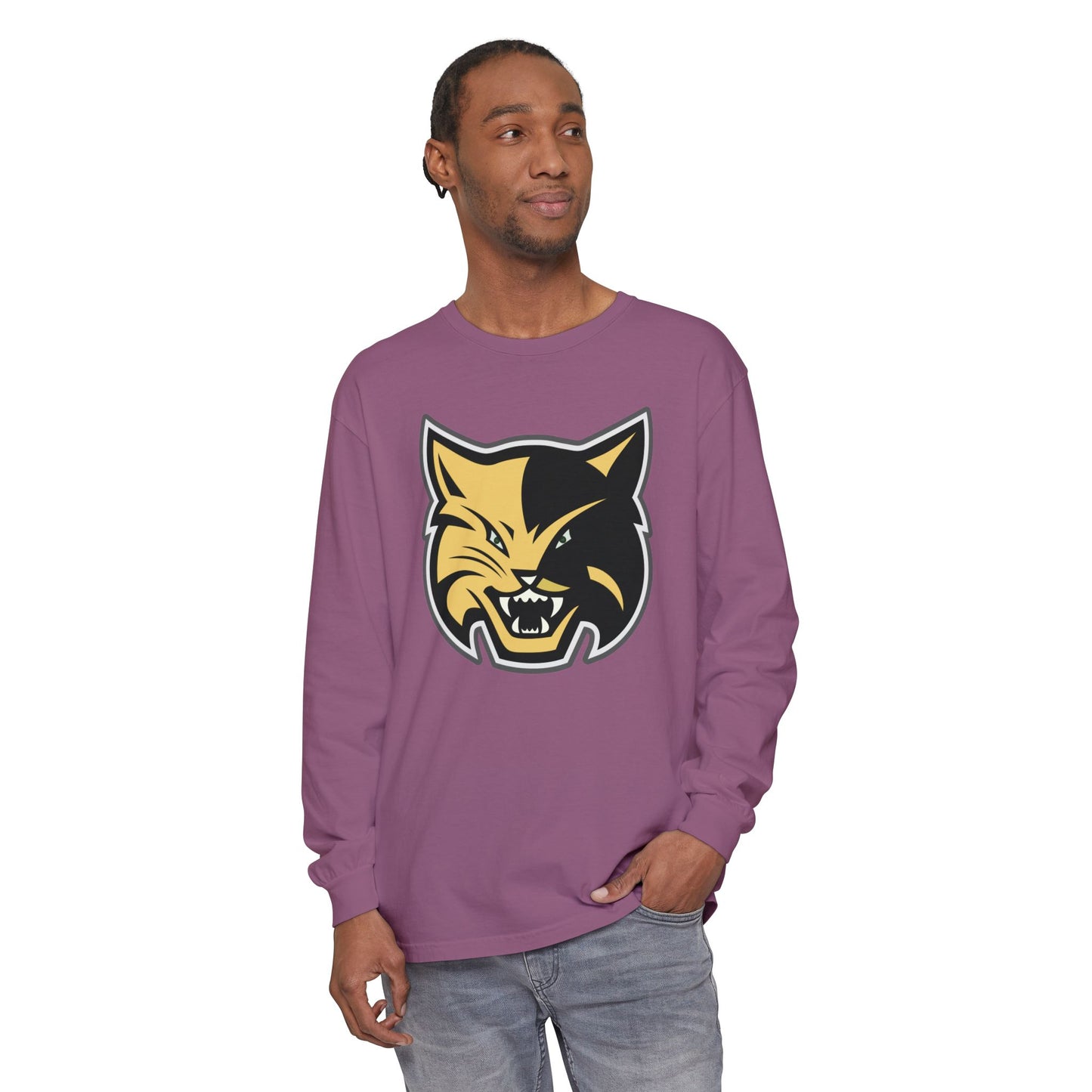 Garment-Dyed Long Sleeve Tee