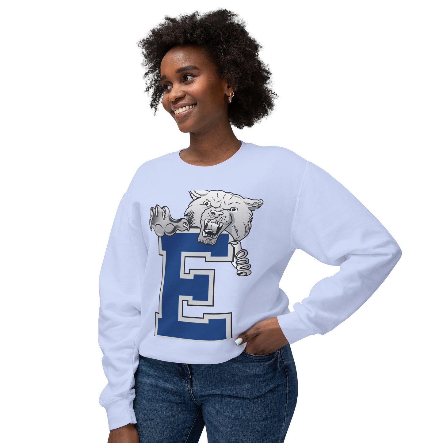 Lightweight Crewneck Sweatshirt