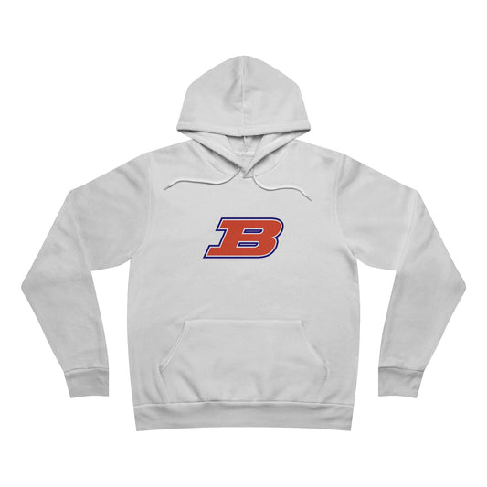 Sponge Fleece Pullover Hoodie