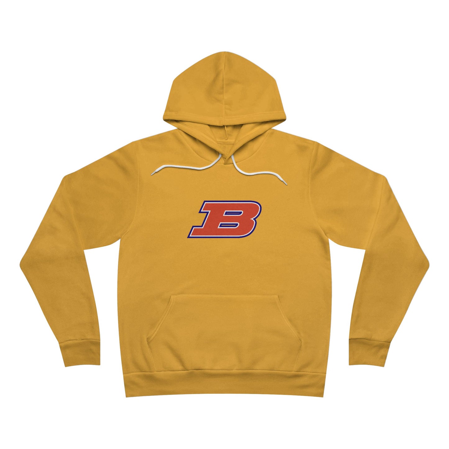 Sponge Fleece Pullover Hoodie