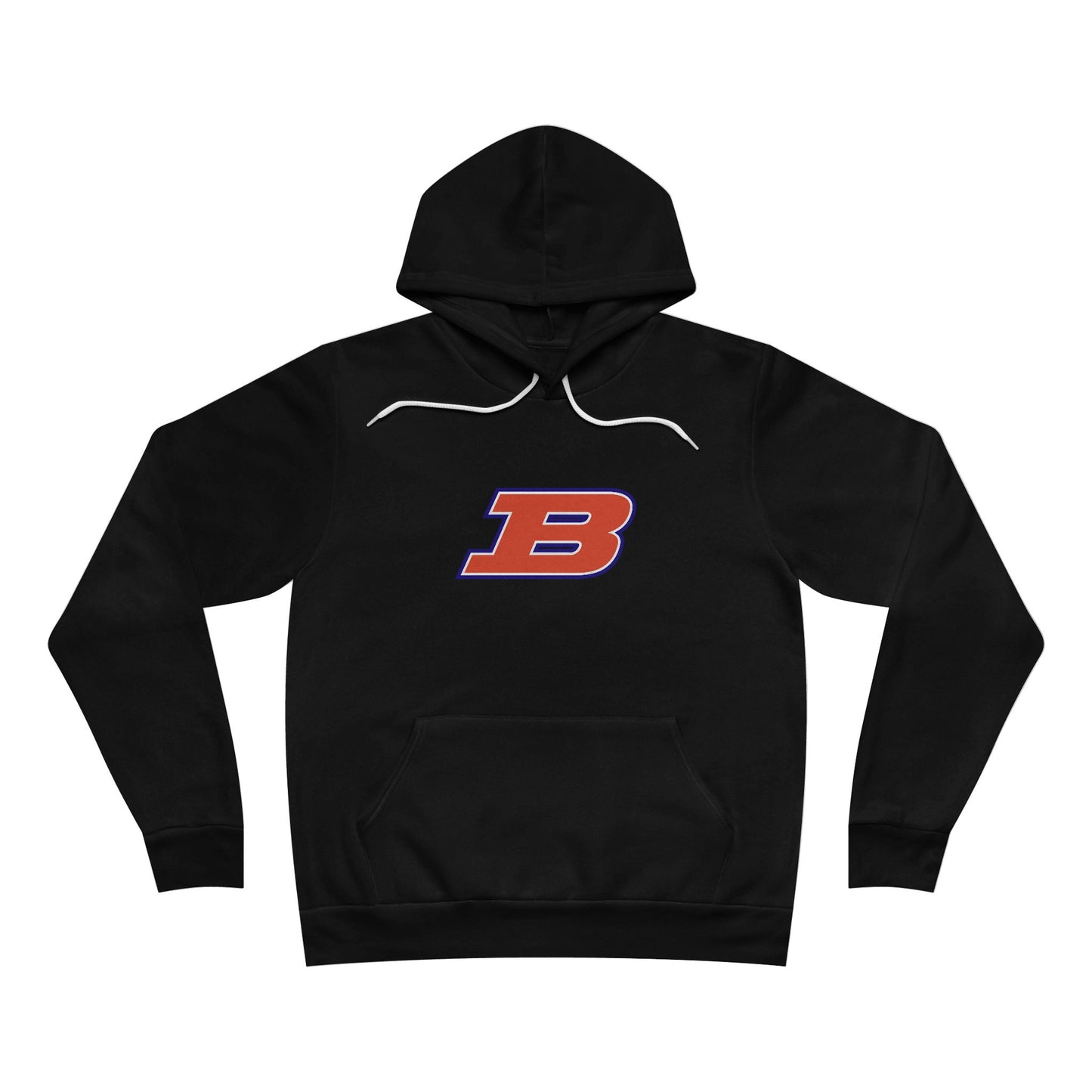 Sponge Fleece Pullover Hoodie
