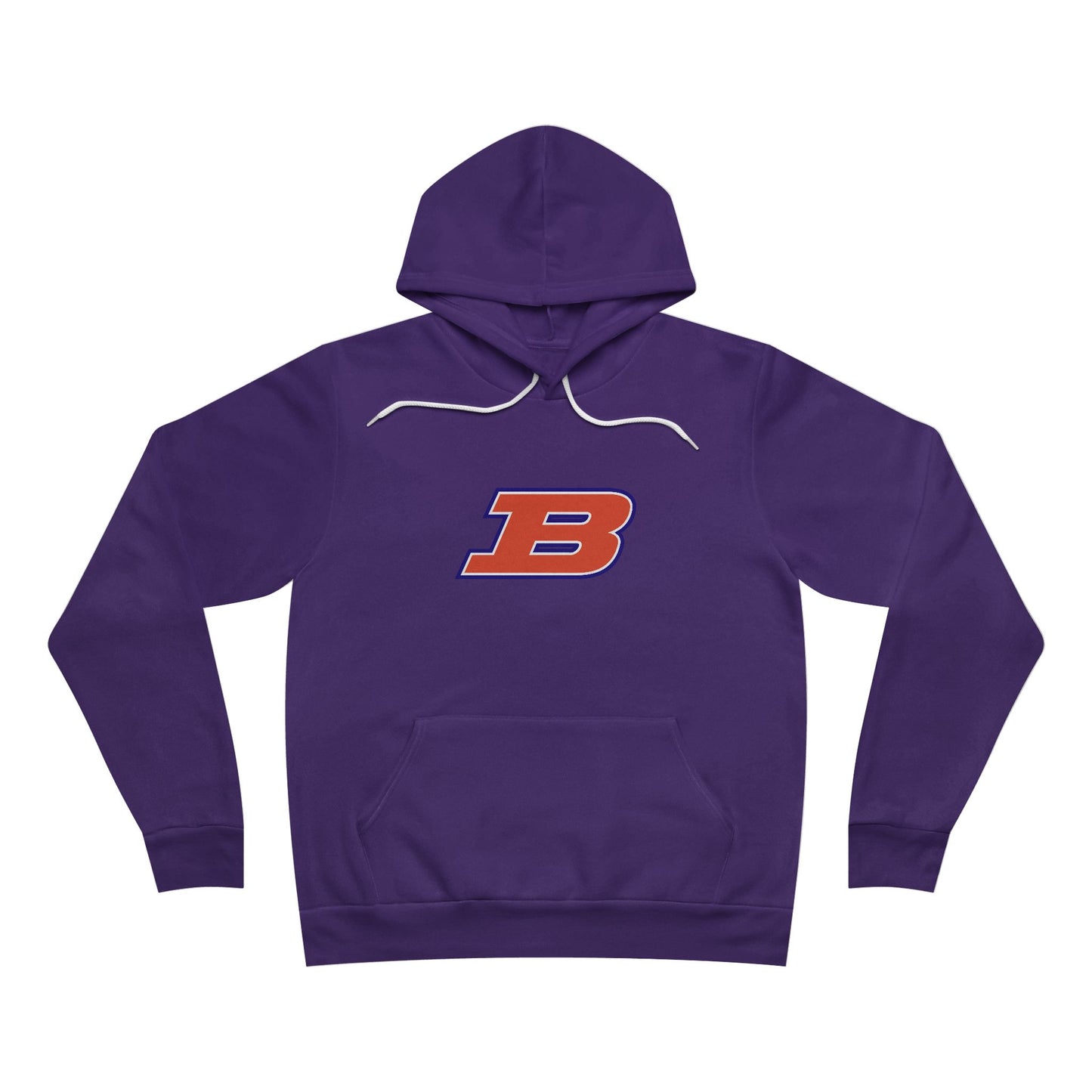 Sponge Fleece Pullover Hoodie