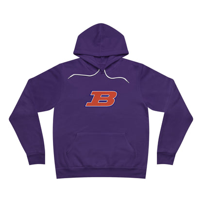 Sponge Fleece Pullover Hoodie