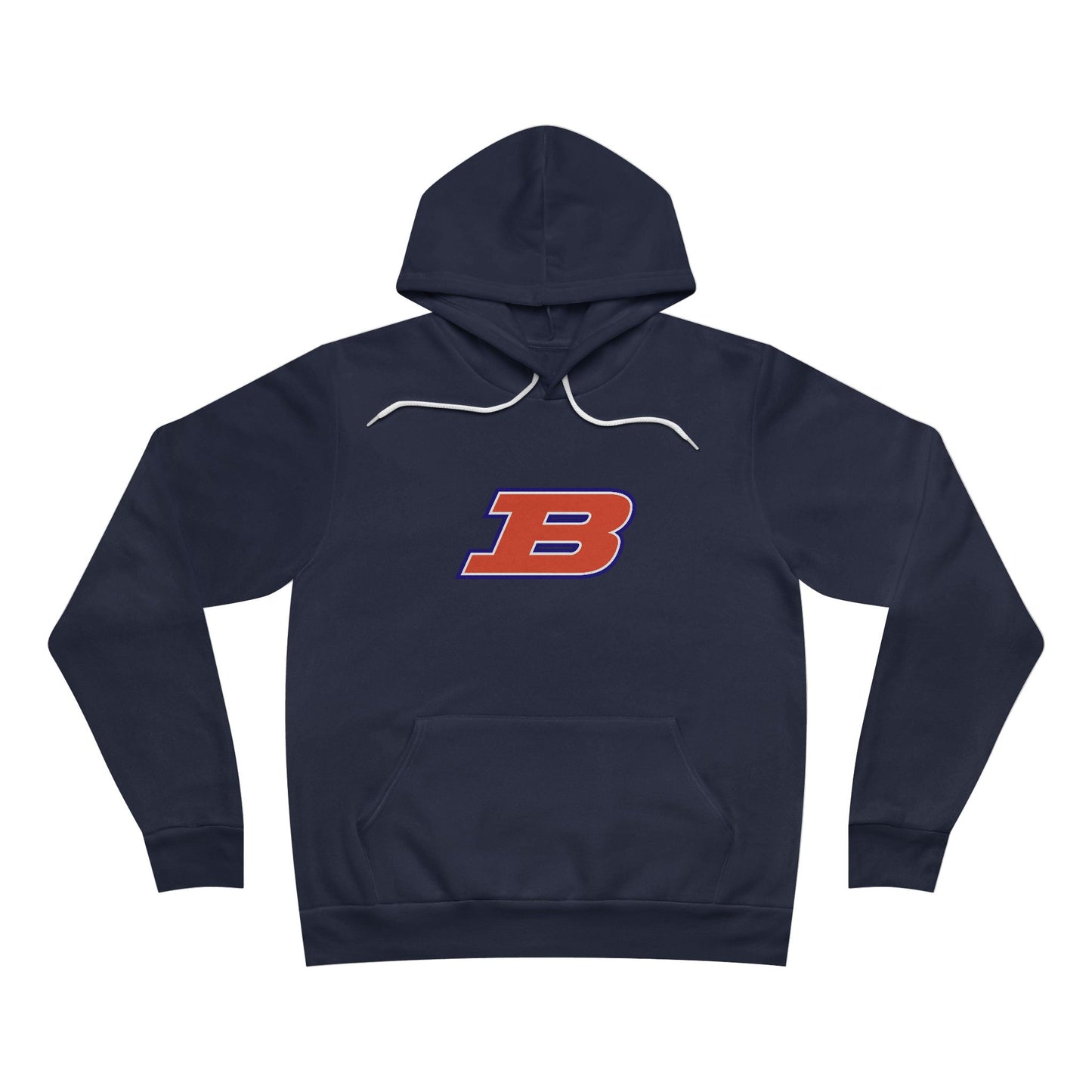 Sponge Fleece Pullover Hoodie