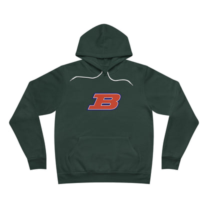 Sponge Fleece Pullover Hoodie
