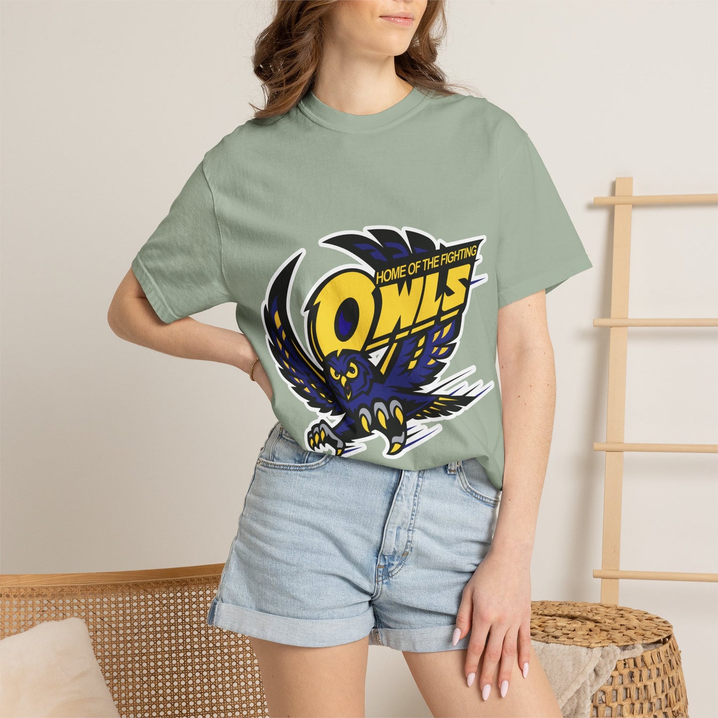 Garment-Dyed T-Shirt
