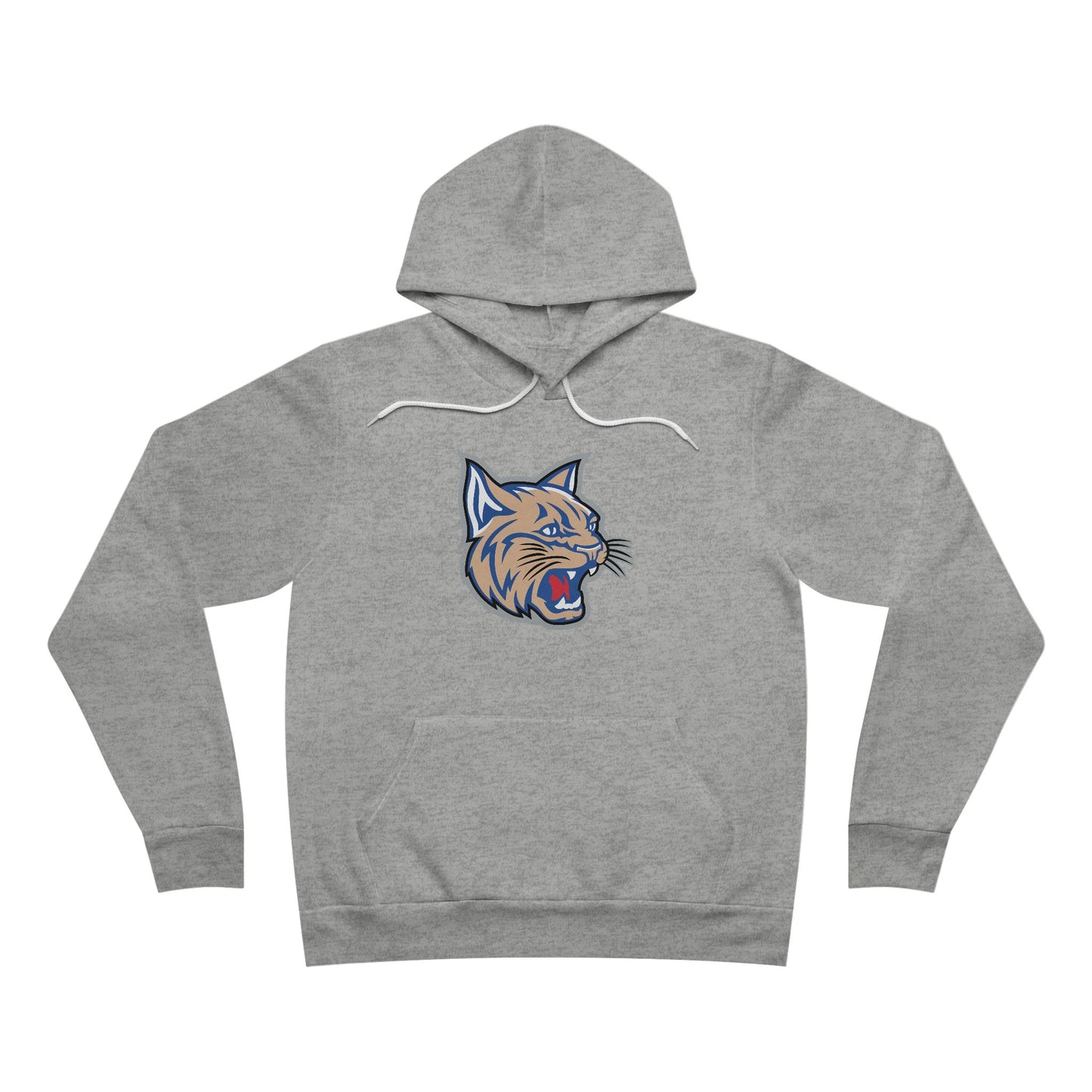 Sponge Fleece Pullover Hoodie