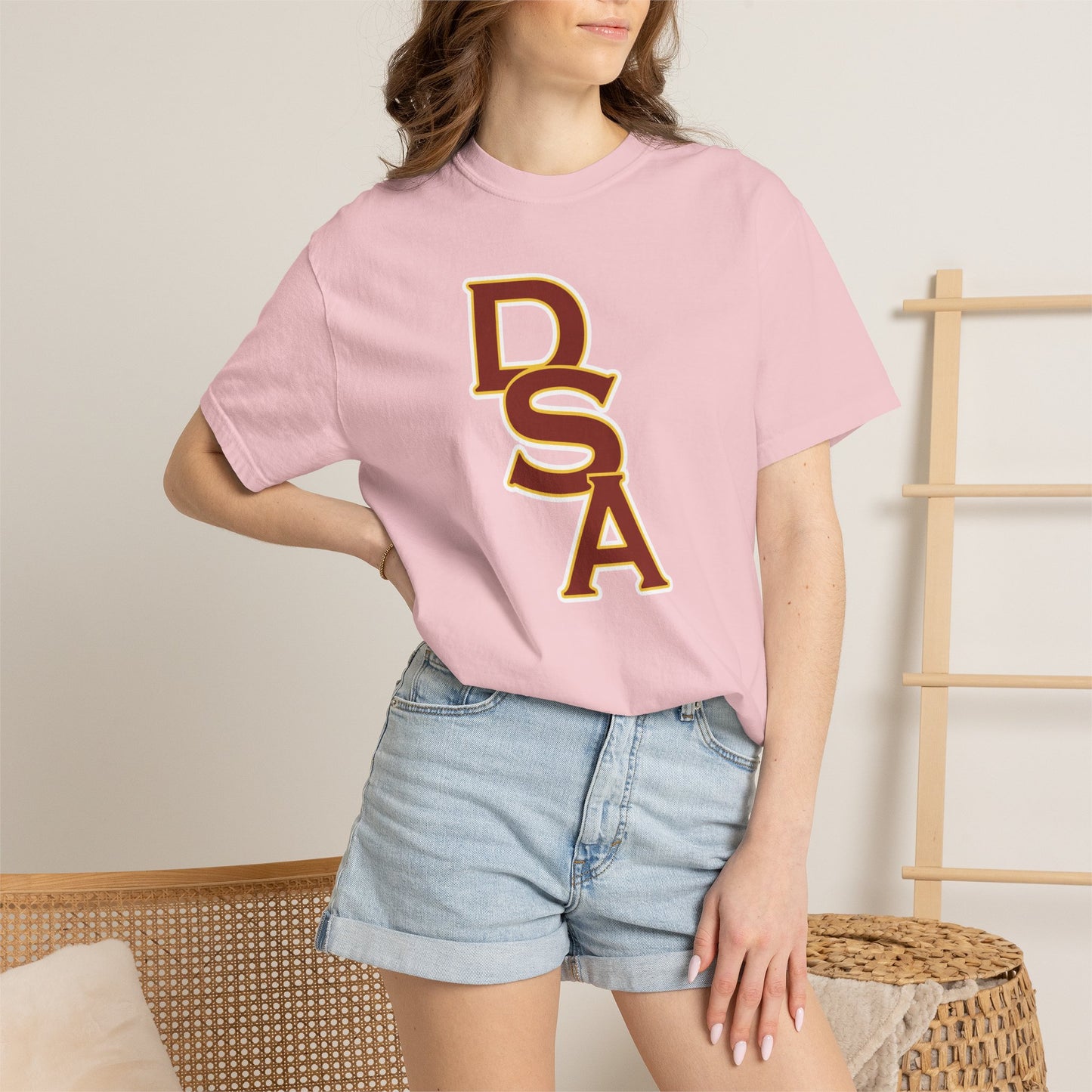 Garment-Dyed T-Shirt