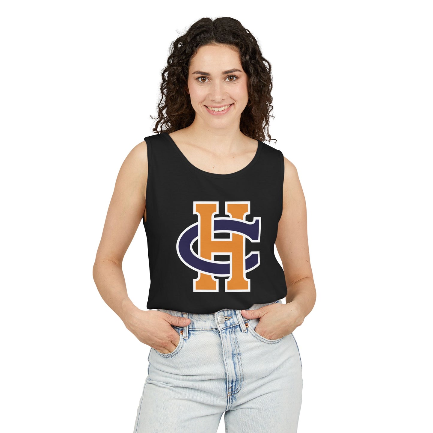 Garment-Dyed Tank