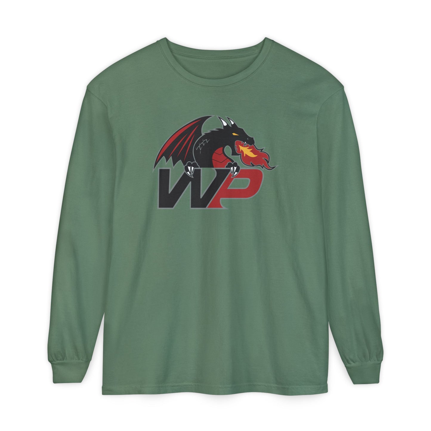 Garment-Dyed Long Sleeve Tee
