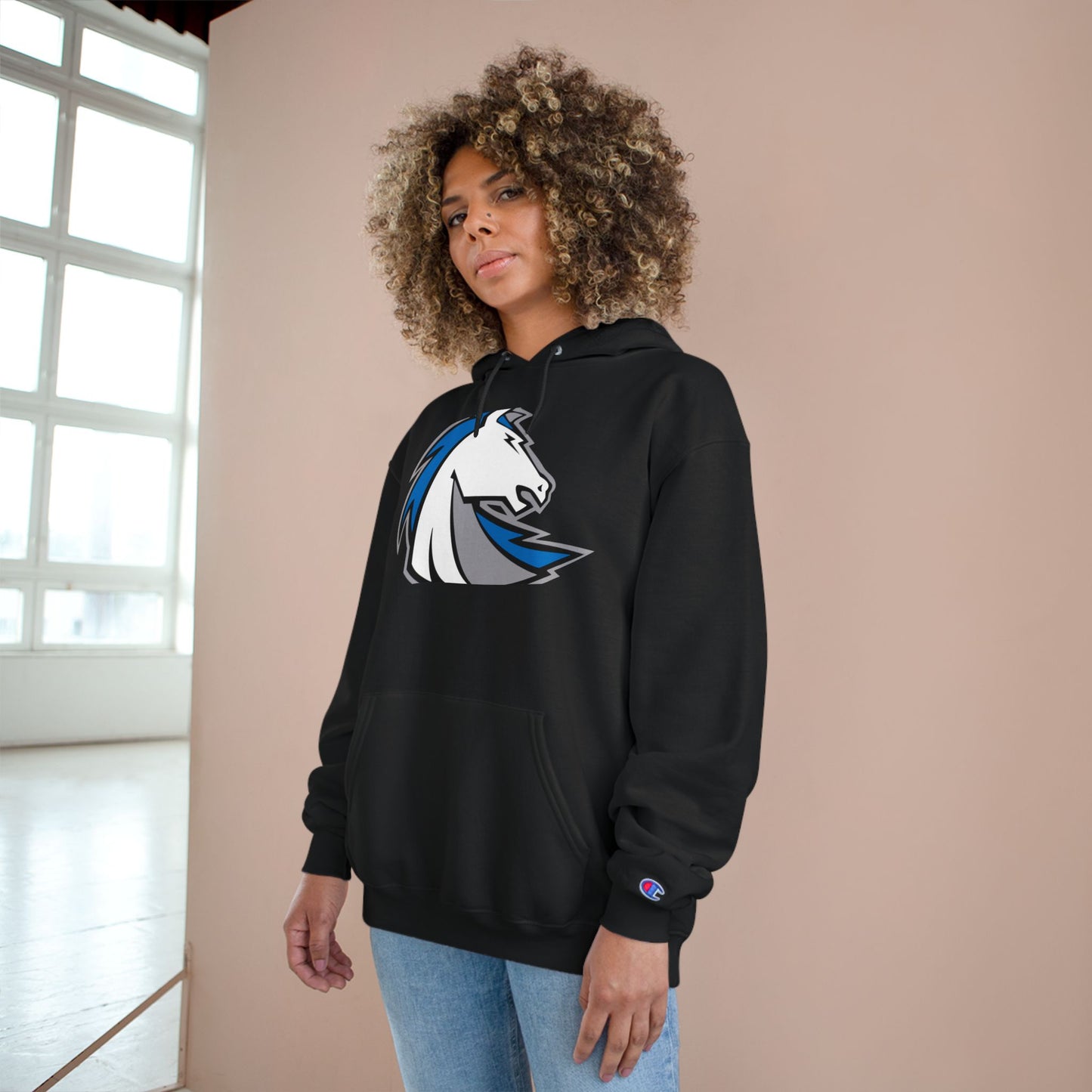 Champion Powerblend Fleece Pullover Hoodie