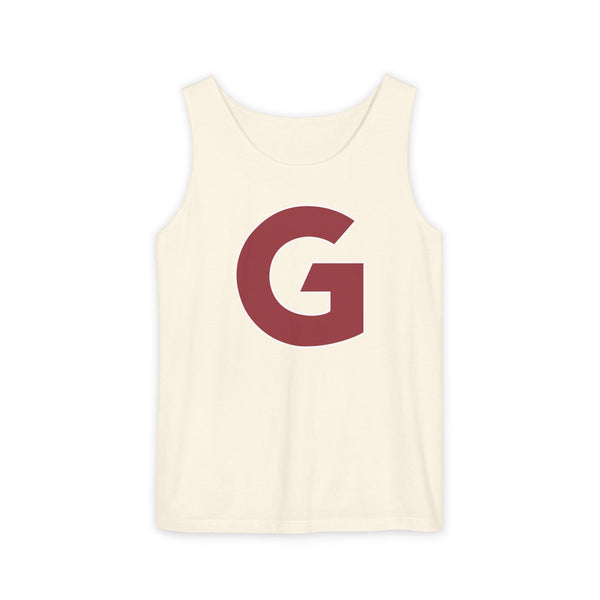 Garment-Dyed Tank