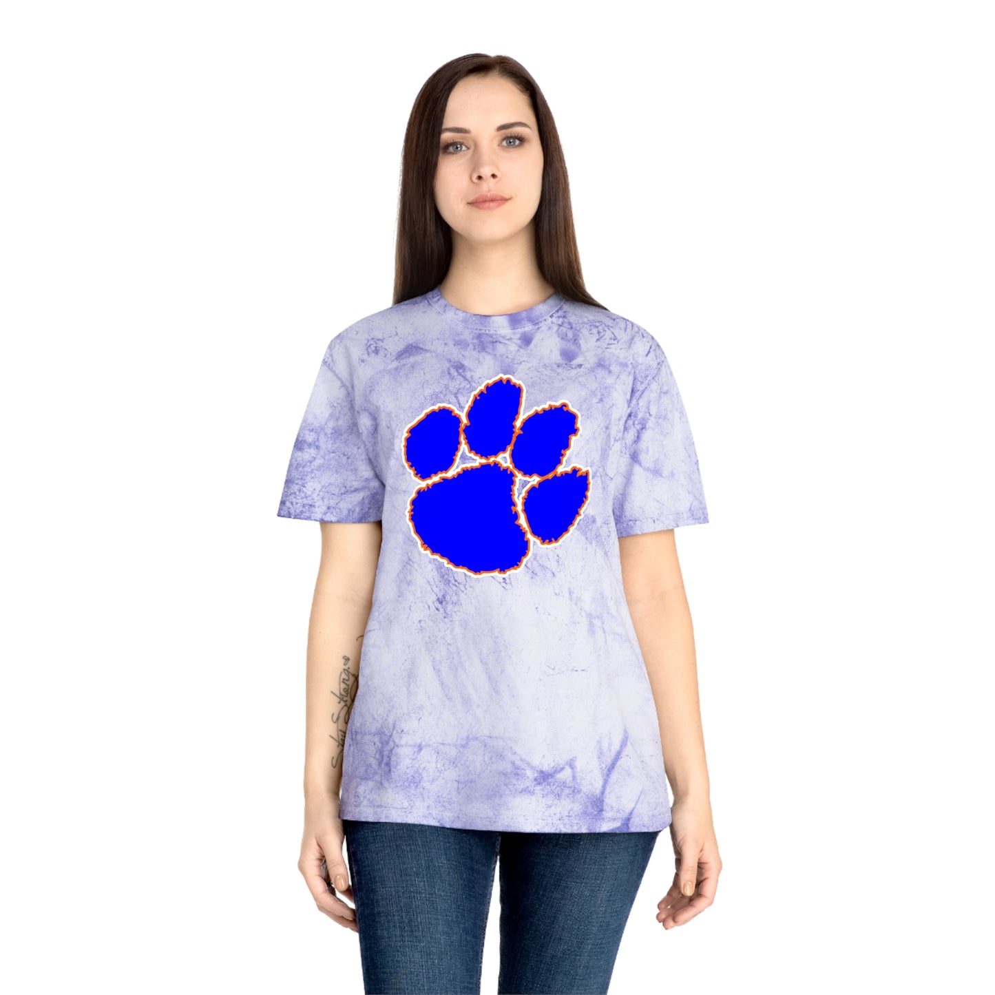 Color Blast School Spirit Tee