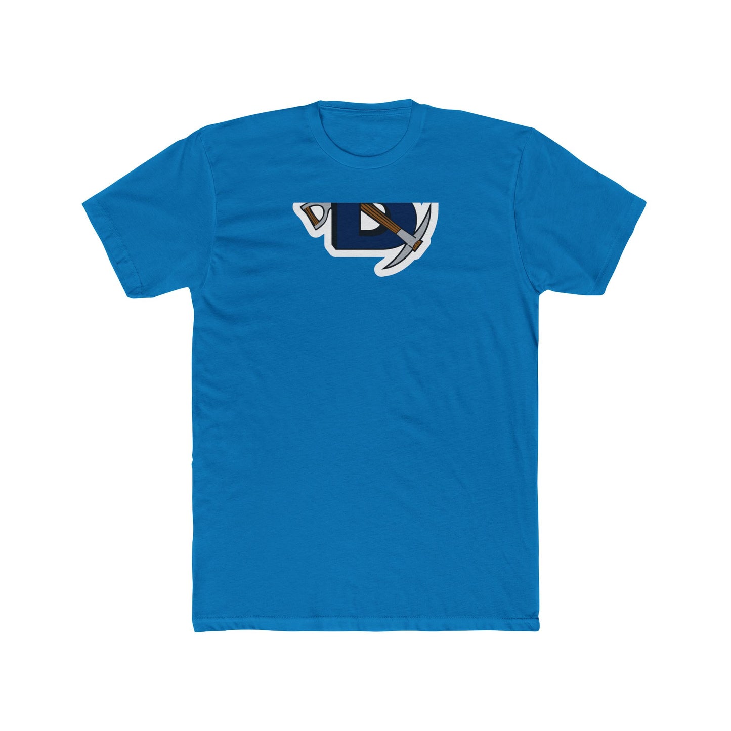 Premium Cotton Crew Tee