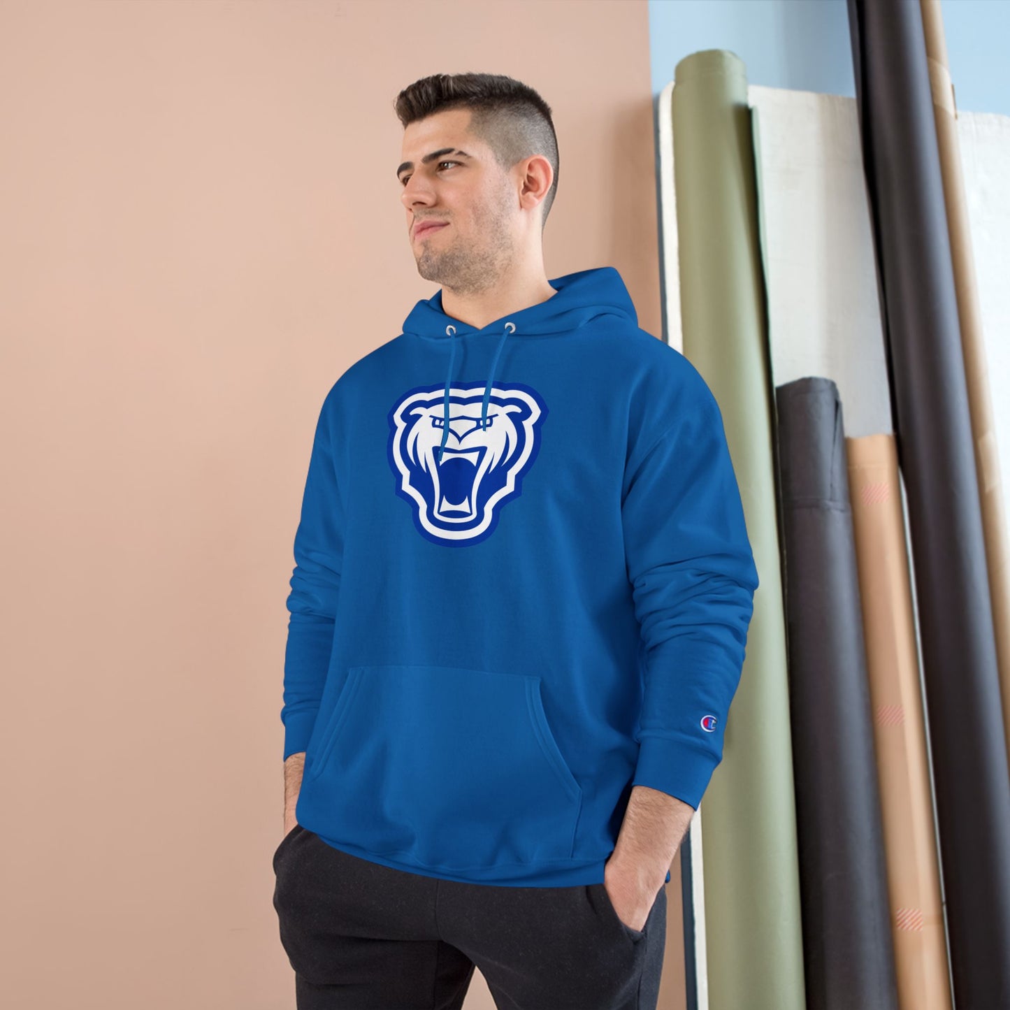 Champion Powerblend Fleece Pullover Hoodie