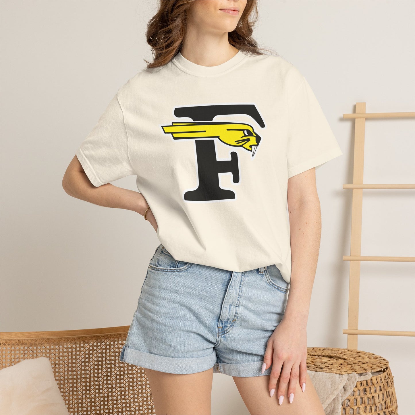 Garment-Dyed T-Shirt